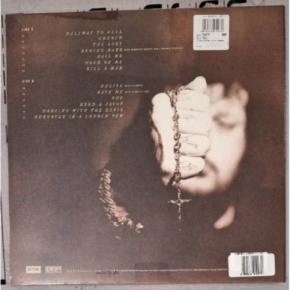 Jelly Roll Whitsitt Chapel LP ~ Exclusive Colored Vinyl (Grape) ~ New/Sealed! - Picture 3 of 3